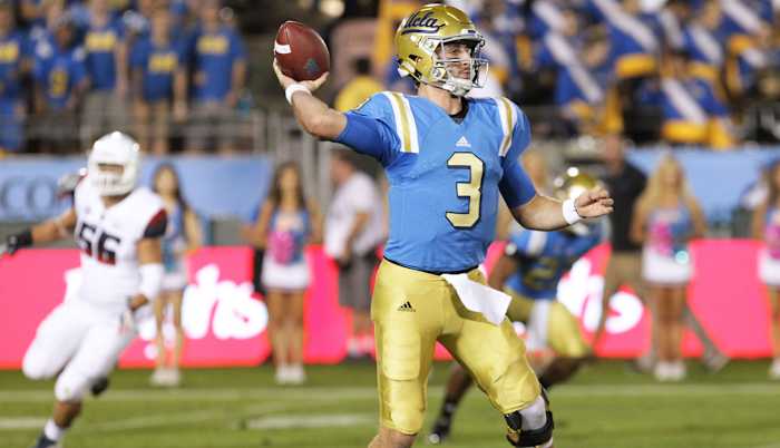 UCLA junior quarterback Josh Rosen.
